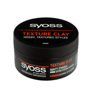 Schwarzkopf Syoss Glinka do włosów silnie matująca Texture Clay  100ml