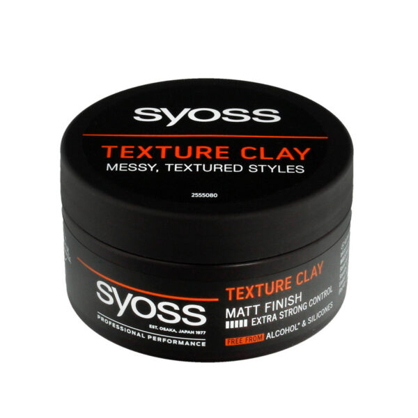 Schwarzkopf Syoss Glinka do włosów silnie matująca Texture Clay  100ml