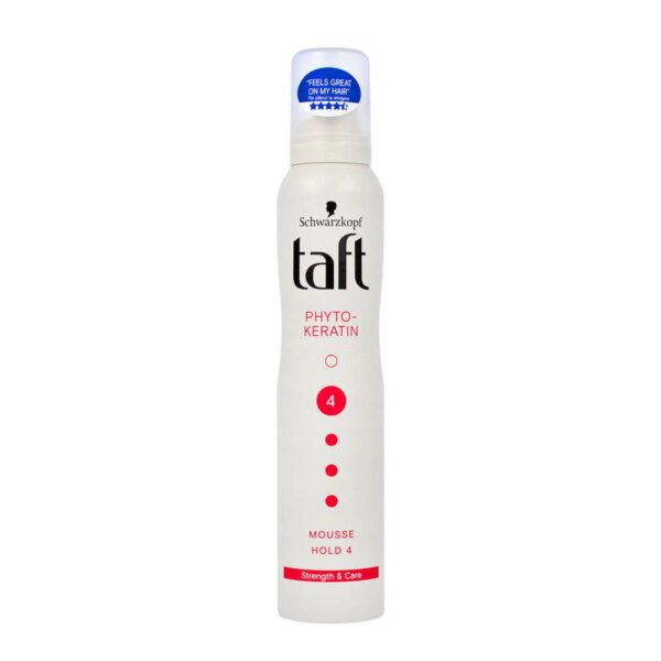 Schwarzkopf Taft Keratin Complete Pianka do włosów ultra mocna 200ml