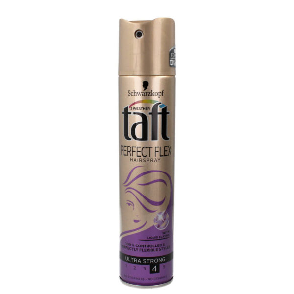 Schwarzkopf Taft Perfect Flex Lakier do włosów ultra mocny 250ml