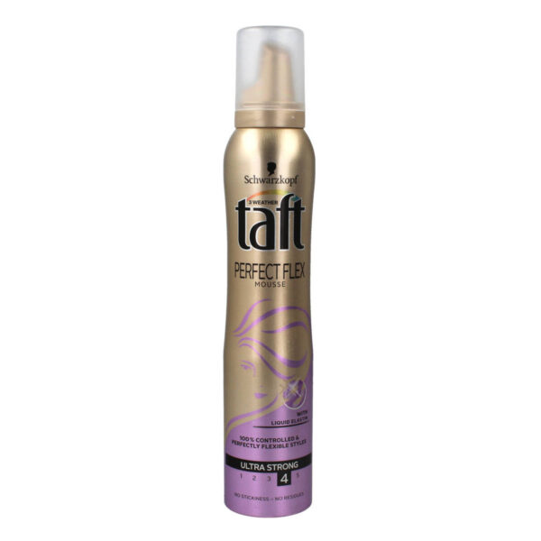 Schwarzkopf Taft Perfect Flex Pianka do włosów ultra strong  200 ml