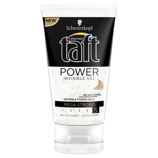 Schwarzkopf Taft Power Invisible Żel do włosów 150ml - obrazek 2