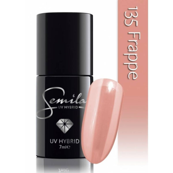 Semilac Lakier hybrydowy 135 Frappe – 7 ml
