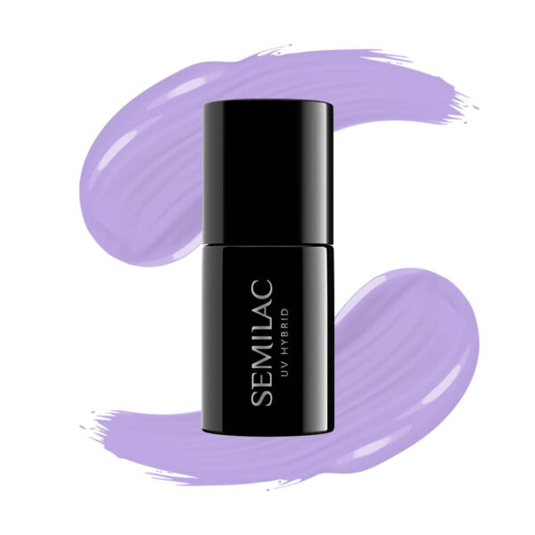 Semilac Lakier hybrydowy 559 Super Cover Violet Blast 7 ml