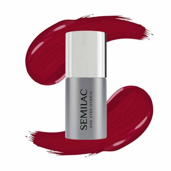 Semilac One Step S575 Dark Red 5ml