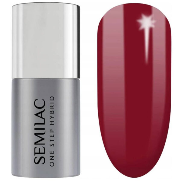 Semilac One Step S580 Crimson 5ml