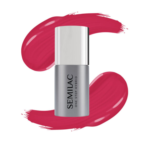 Semilac One Step S680 Magenta 5ml - obrazek 2