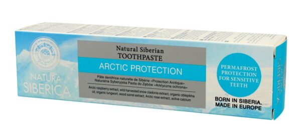 Siberica Natura Pasta do zębów wrażliwych Arctic Protection 100 g - obrazek 2