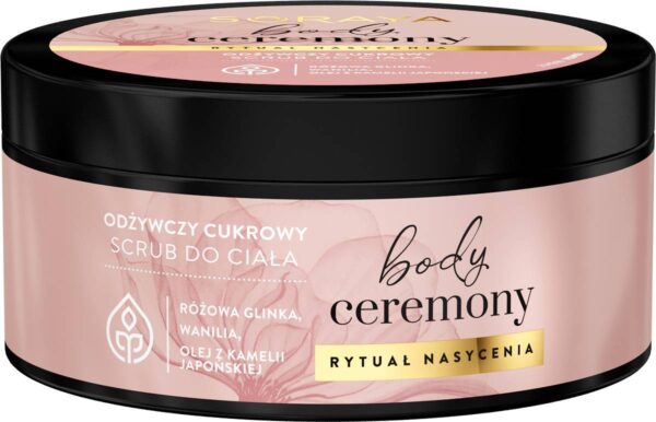 Soraya Body Ceremony Odżywczy Cukrowy Scrub do ciała - Rytuał Nasycenia 200g