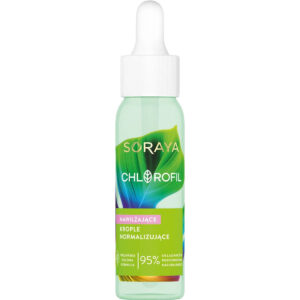 Soraya Chlorofil Nawilżające Krople normalizujące do młodej cery 30ml