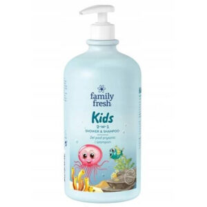 Soraya Family Fresh Żel pod prysznic dla dzieci 2w1 1000ml