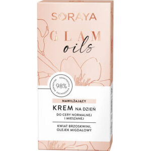 Soraya Glam Oils Krem nawilżający na dzień – cera normalna i mieszana 50ml