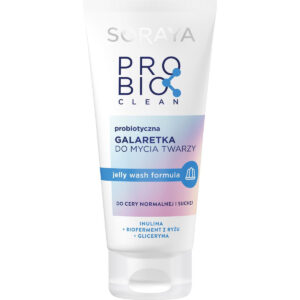Soraya Probio Clean Probiotyczna Galaretka do mycia twarzy do cery normalnej i suchej 150ml