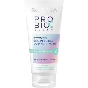 Soraya Probio Clean Probiotyczny Żel-peeling do mycia twarzy do cery tłustej i mieszanej 150ml