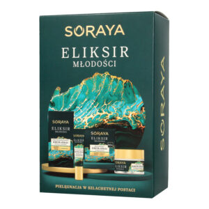 Soraya Zestaw prezentowy Eliksir Młodości 60+ (Krem na dzień i noc 50ml+ Krem pod oczy 15ml)