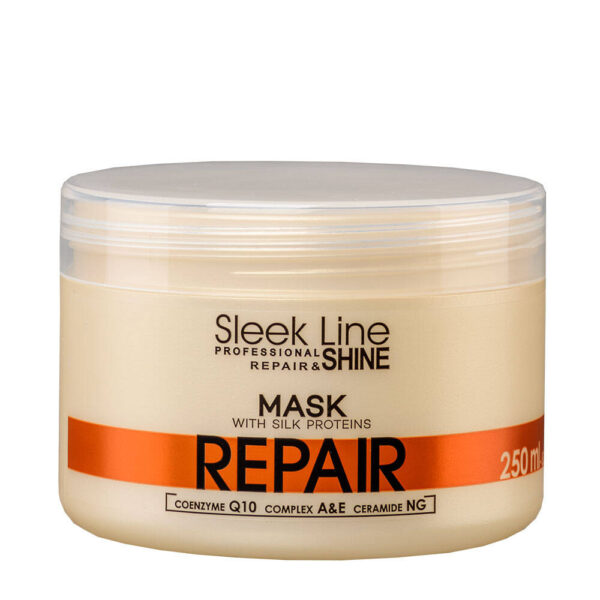 Stapiz Maska do włosów Sleek Line REPAIR 250ml