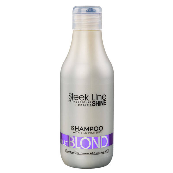 Stapiz Szampon do włosów Sleek Line VIOLET BLOND 300ml