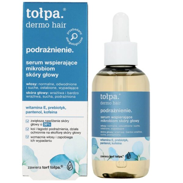 TOŁPA Dermo Hair Podrażnienie Serum wspierające mikrobiom skóry głowy 75 ml