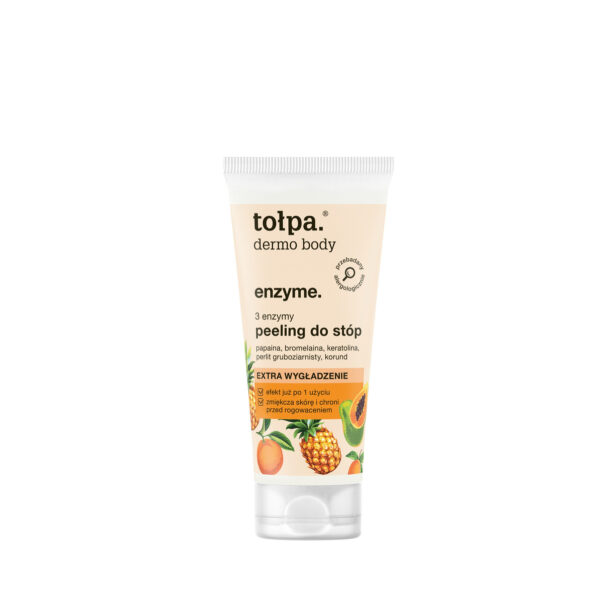 TOŁPA Dermo Pedii Enzyme Peeling do stóp 3 enzymy 60 ml