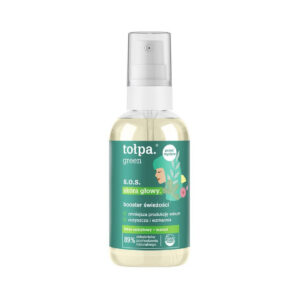 TOŁPA Green S.O.S. Skóra głowy Booster świeżości oczyszczająco-wzmacniający 100 ml