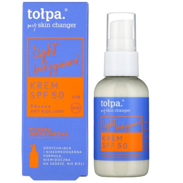 TOŁPA My Skin Changer Krem do twarzy SPF50 Light Bodyguard 45 ml