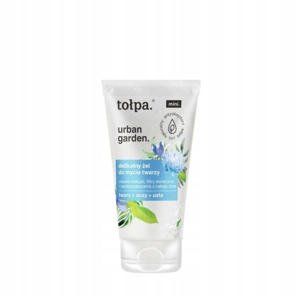 TOŁPA Urban Garden Żel do mycia twarzy delikatny mini 75 ml