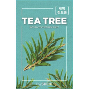 The SAEM Natural Mask Sheet Maska na tkaninie Tea Tree  21ml
