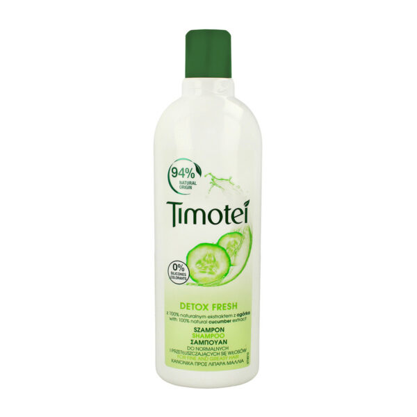 Timotei Szampon 2w1 Świeżość – ogórek 400 ml