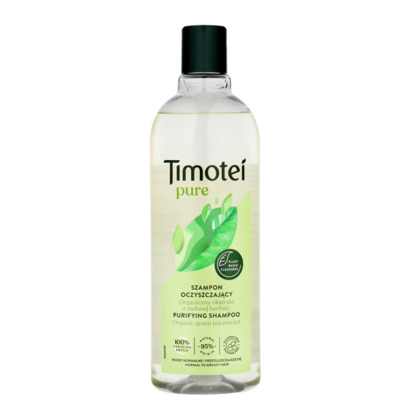 Timotei Szampon Naturalne oczyszczenie 400ml