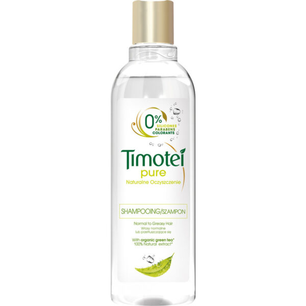 Timotei Szampon Naturalne oczyszczenie 400ml