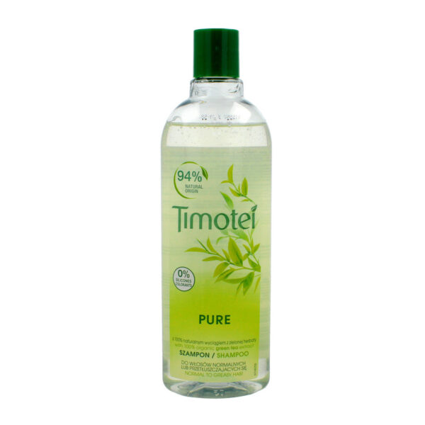 Timotei Szampon Naturalne oczyszczenie 400ml