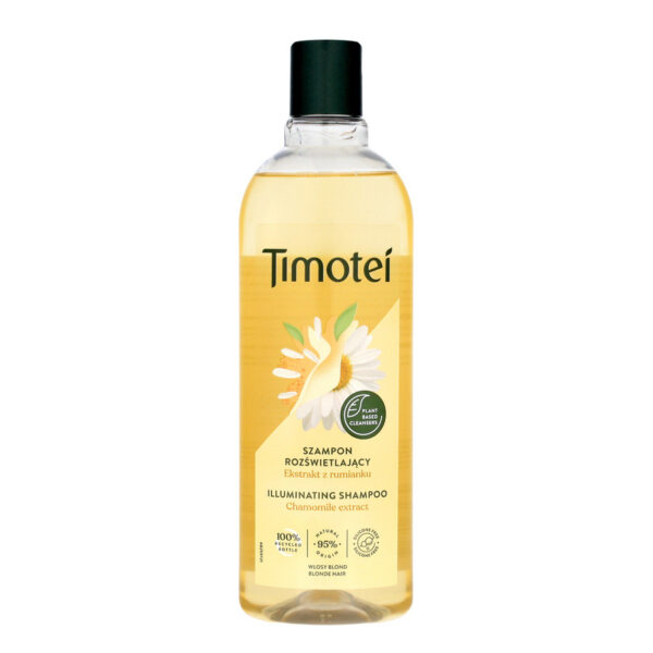 Timotei Szampon Złote Refleksy 400ml
