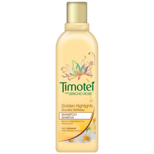 Timotei Szampon Złote Refleksy 400ml