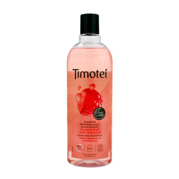 Timotei Szampon do włosów Radiant Colour – włosy farbowane 400ml