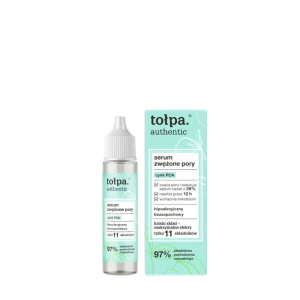 Tołpa Authentic Serum zwężone pory 20ml