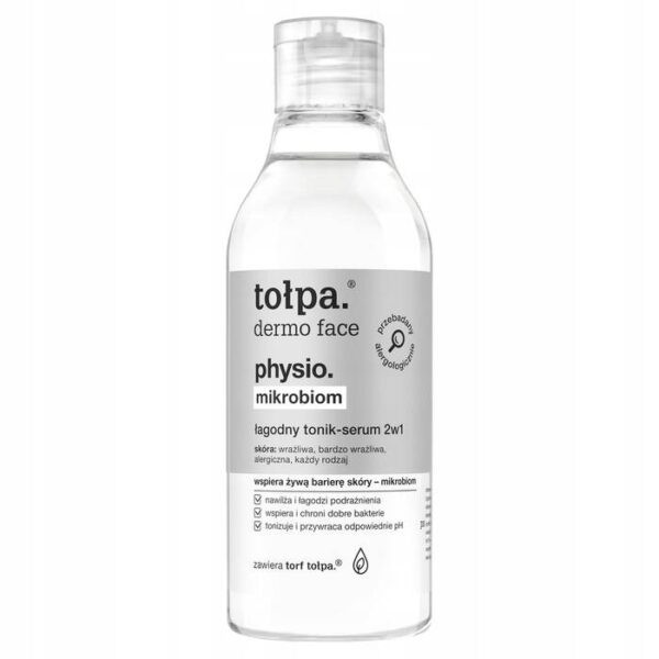 Tołpa Dermo Face Physio Mikrobiom Tonik-serum Do Twarzy 2w1 200 Ml