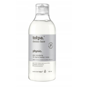 Tołpa physio płyn micelarny do mycia twarzy i oczu 400ml