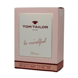 Tom Tailor Be Mindful Woman Woda toaletowa  50ml