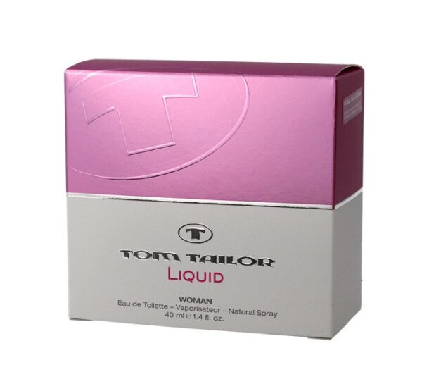 Tom Tailor Liquid Woman Woda toaletowa  40ml