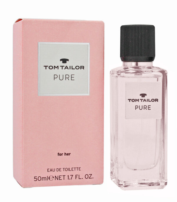 Tom Tailor Pure for her Woda toaletowa - damska 50ml