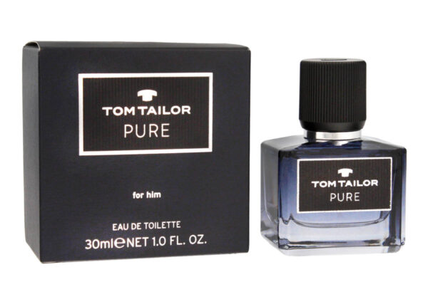 Tom Tailor Pure for him Woda toaletowa – męska 30ml