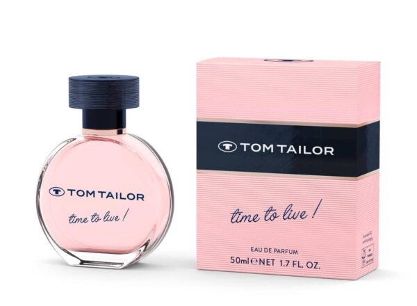 Tom Tailor Time To Live! Woda perfumowana dla kobiet 50ml