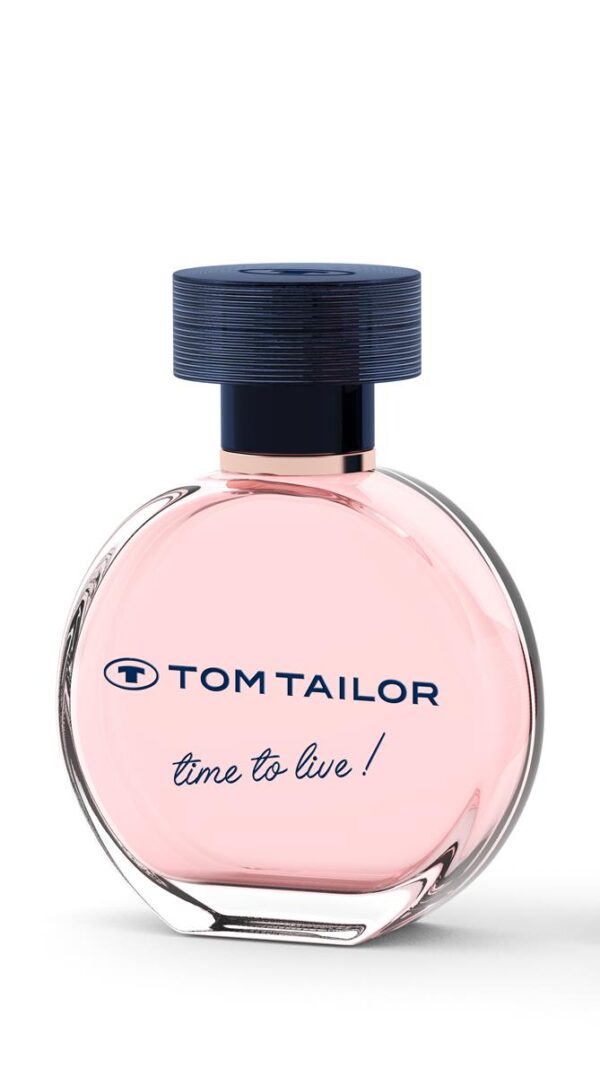 Tom Tailor Time To Live! Woda perfumowana dla kobiet 50ml - obrazek 2