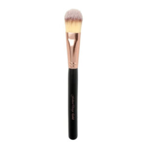 Top Choice Fashion Design Gold Pędzel do nakładania fluidów (36897)