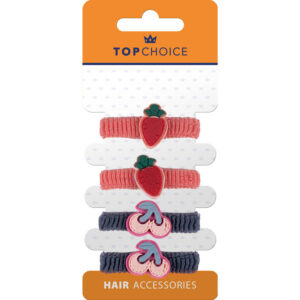 Top Choice Frotki do włosów (26645)-4szt