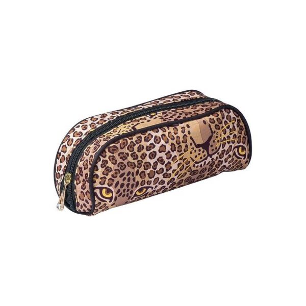 Top Choice Kosmetyczka damska "LEOPARD" (98499)  1szt