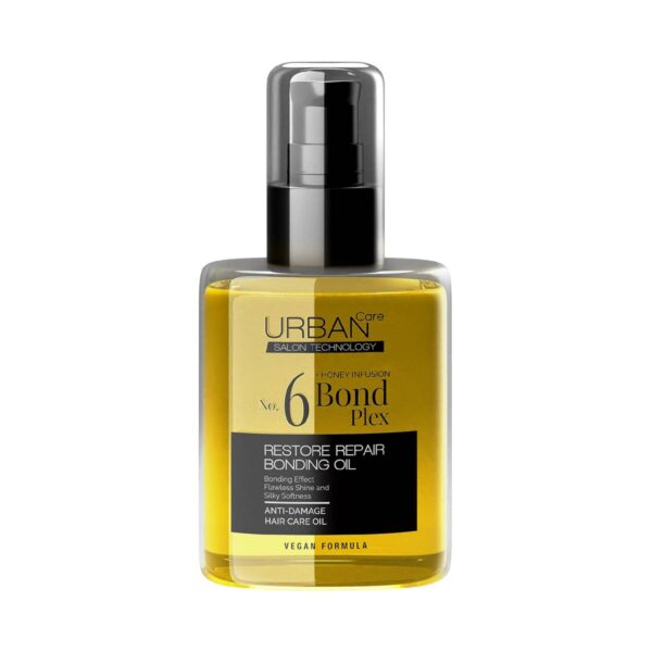 URBAN HAIR CARE No:6 Bond Plex Restore Olejek do włosów 100 ml