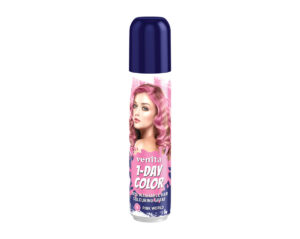 VENITA 1- Day Color Spray koloryzujący do włosów – nr 8 Pink World (różowy) 50ml
