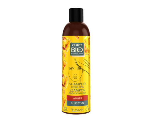 VENITA Bio Natural Care Szampon do włosów odbudowujący BURSZTYN 300ml