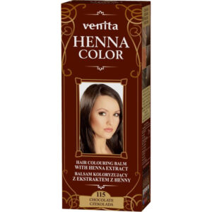 VENITA Henna Color Balsam koloryzujący z ekstraktem z Henny – 115 Czekolada